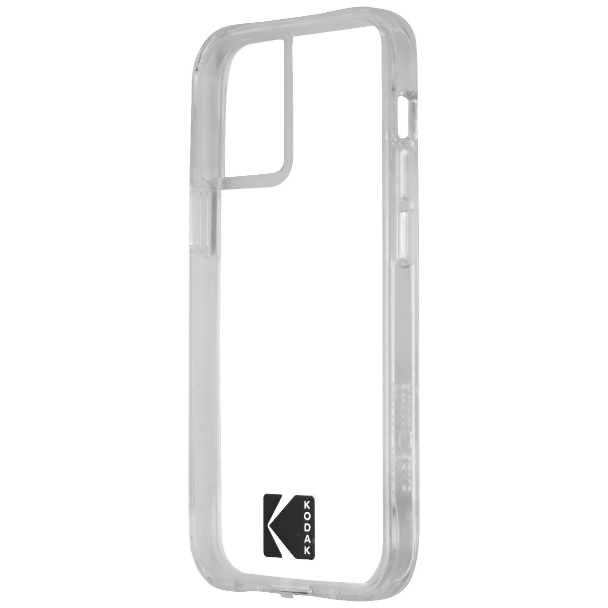 Kodak Case-Mate Hardshell Case for iPhone 12 Mini (5G) - Clear Case with Logo Cell Phone - Cases, Covers & Skins Case-Mate    - Simple Cell Bulk Wholesale Pricing - USA Seller