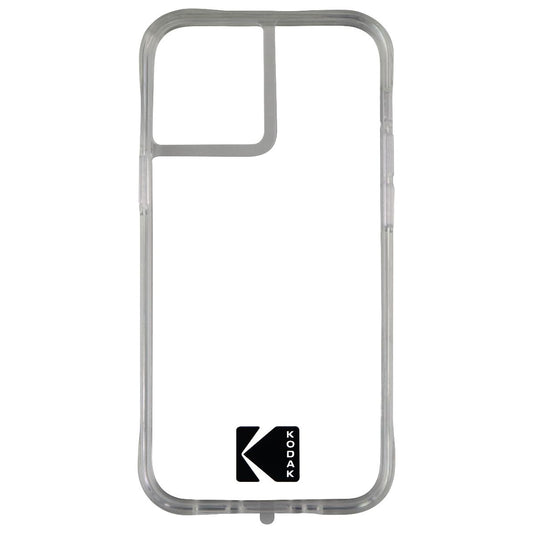 Kodak Case-Mate Hardshell Case for iPhone 12 Mini (5G) - Clear Case with Logo Cell Phone - Cases, Covers & Skins Case-Mate    - Simple Cell Bulk Wholesale Pricing - USA Seller