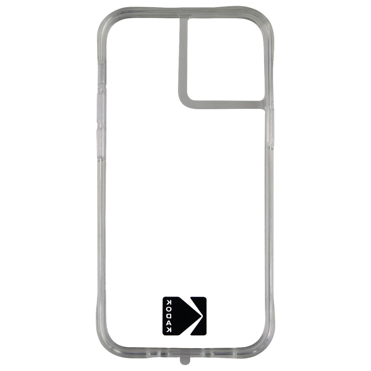 Kodak Case-Mate Hardshell Case for iPhone 12 Mini (5G) - Clear Case with Logo Cell Phone - Cases, Covers & Skins Case-Mate    - Simple Cell Bulk Wholesale Pricing - USA Seller