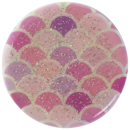 PopSockets PopGrip Swappable Top - Pink Scales (Top ONLY/No Base) Cell Phone - Mounts & Holders PopSockets    - Simple Cell Bulk Wholesale Pricing - USA Seller