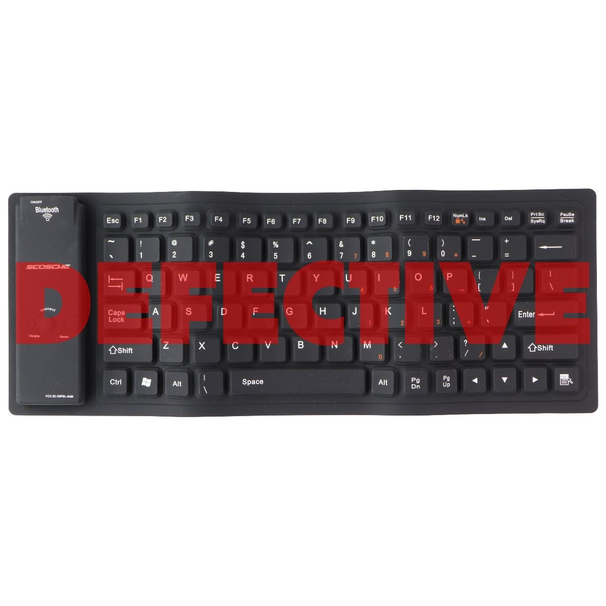 Scosche BTKB freeKEY Bluetooth Mini Keyboard - Black Gaming/Console - Keyboards & Keypads Scosche    - Simple Cell Bulk Wholesale Pricing - USA Seller