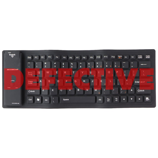 Scosche BTKB freeKEY Bluetooth Mini Keyboard - Black Gaming/Console - Keyboards & Keypads Scosche    - Simple Cell Bulk Wholesale Pricing - USA Seller