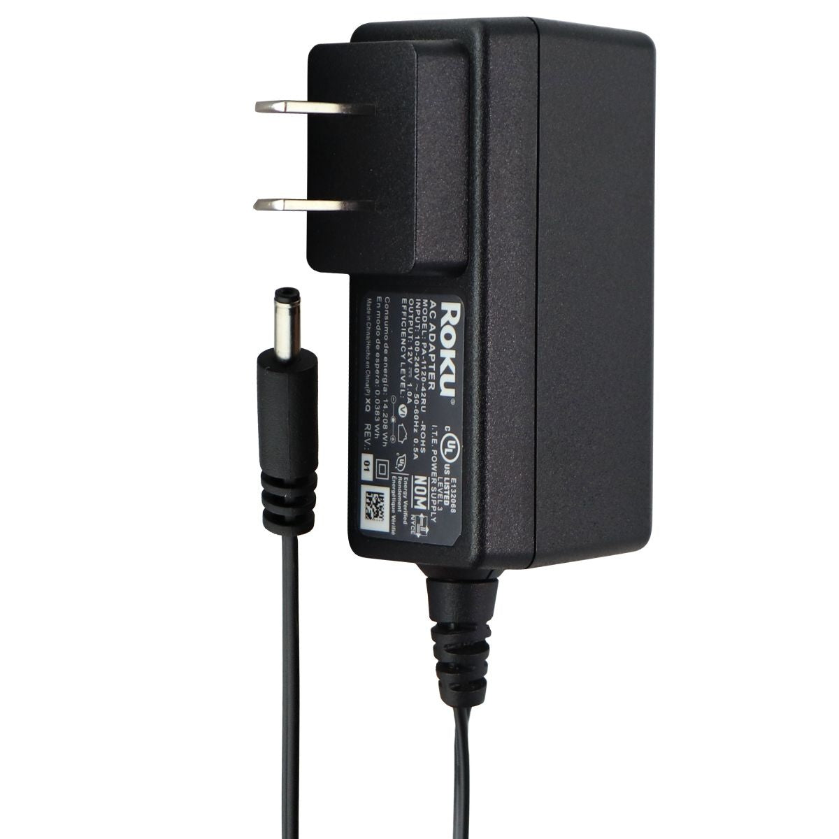 (12V/1A) AC Adapter Power Supply - Black (PA-1120-42RU) Multipurpose Batteries & Power - Multipurpose AC to DC Adapters Unbranded    - Simple Cell Bulk Wholesale Pricing - USA Seller