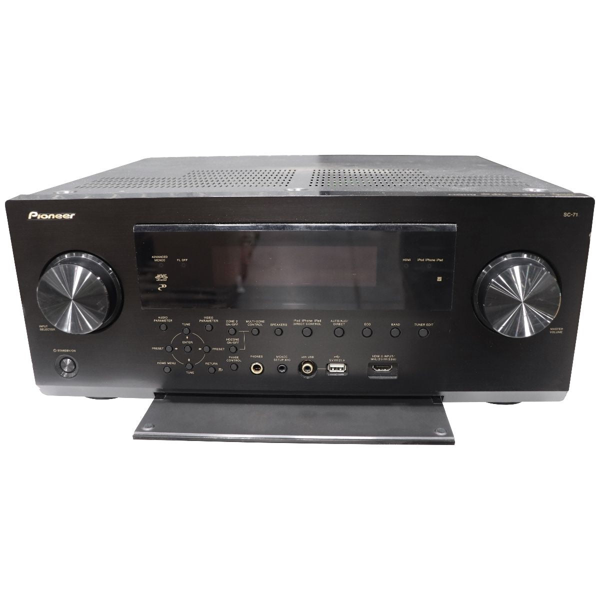 Pioneer Elite 7.2-Channel SC-71 AV receiver - Black TV, Video & Home Audio - Home Theater Receivers Pioneer    - Simple Cell Bulk Wholesale Pricing - USA Seller