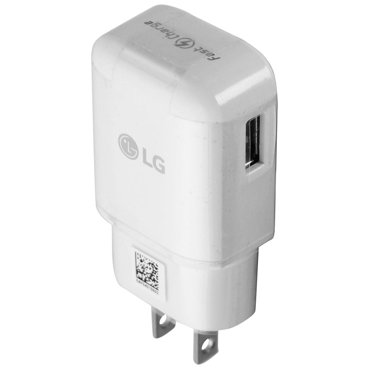 LG Travel Power Adapter USB Fast Charge 1.8 Amp Output MCS-H05WR - White Cell Phone - Cables & Adapters LG    - Simple Cell Bulk Wholesale Pricing - USA Seller