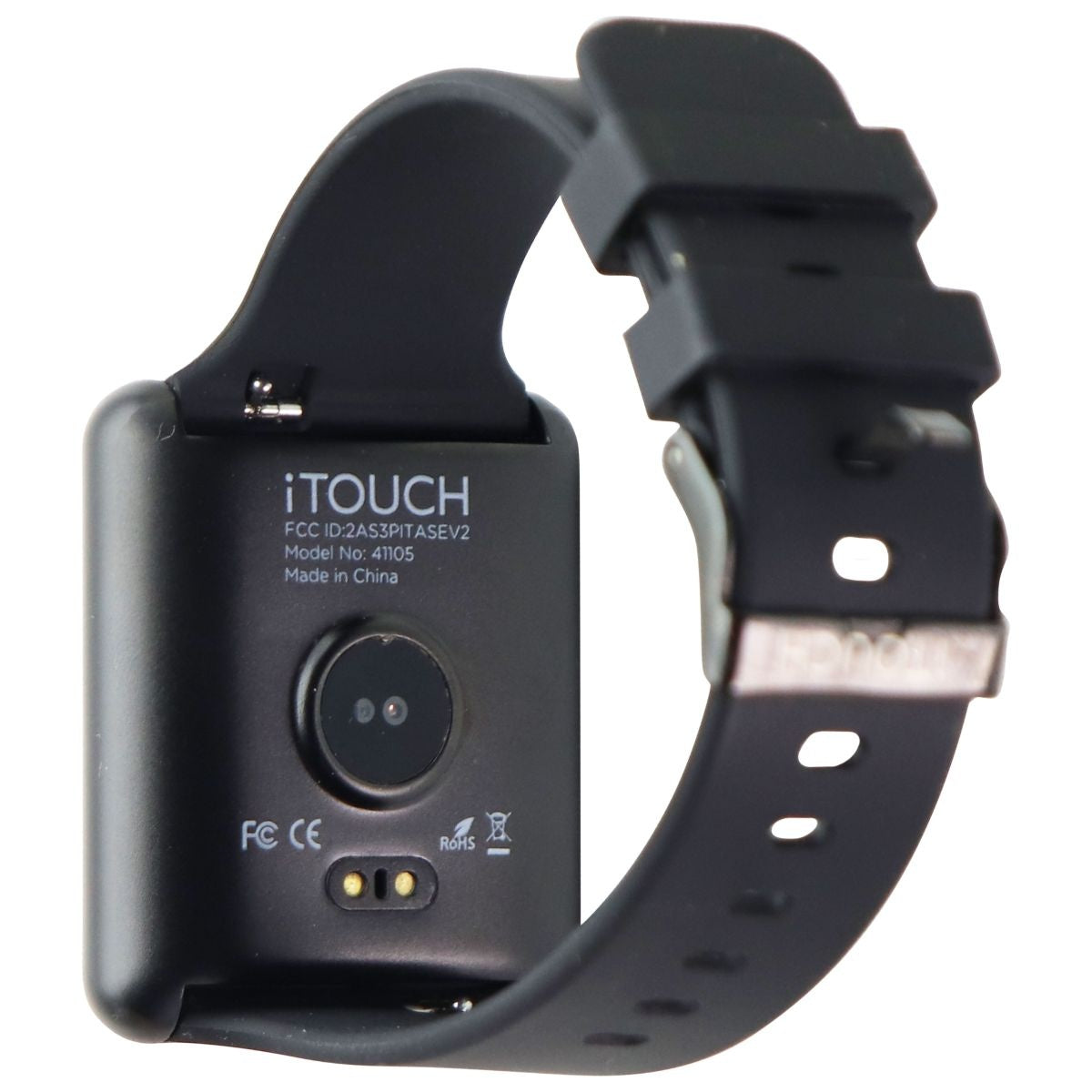iTouch Air Special Edition 1st Gen Smartwatch for Android/iOS - 41mm/Black Smart Watches ITOUCH    - Simple Cell Bulk Wholesale Pricing - USA Seller