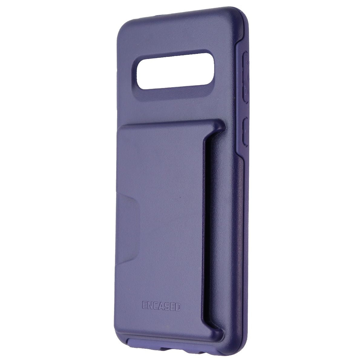 Encased Series Card/Wallet Case for Samsung Galaxy S10 - Blue Cell Phone - Cases, Covers & Skins Encased    - Simple Cell Bulk Wholesale Pricing - USA Seller