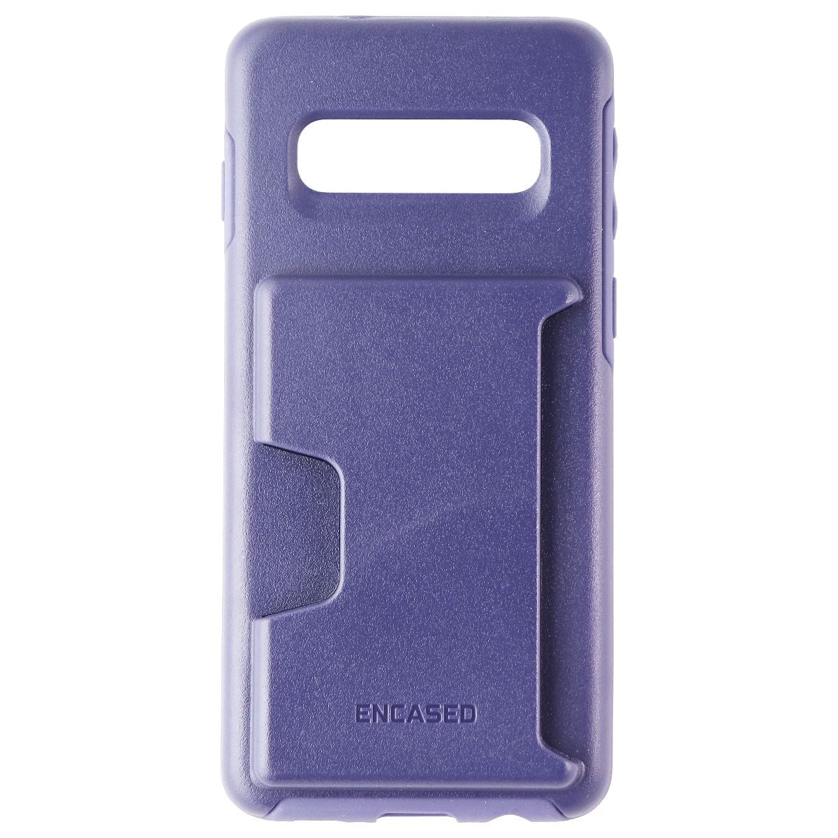 Encased Series Card/Wallet Case for Samsung Galaxy S10 - Blue Cell Phone - Cases, Covers & Skins Encased    - Simple Cell Bulk Wholesale Pricing - USA Seller