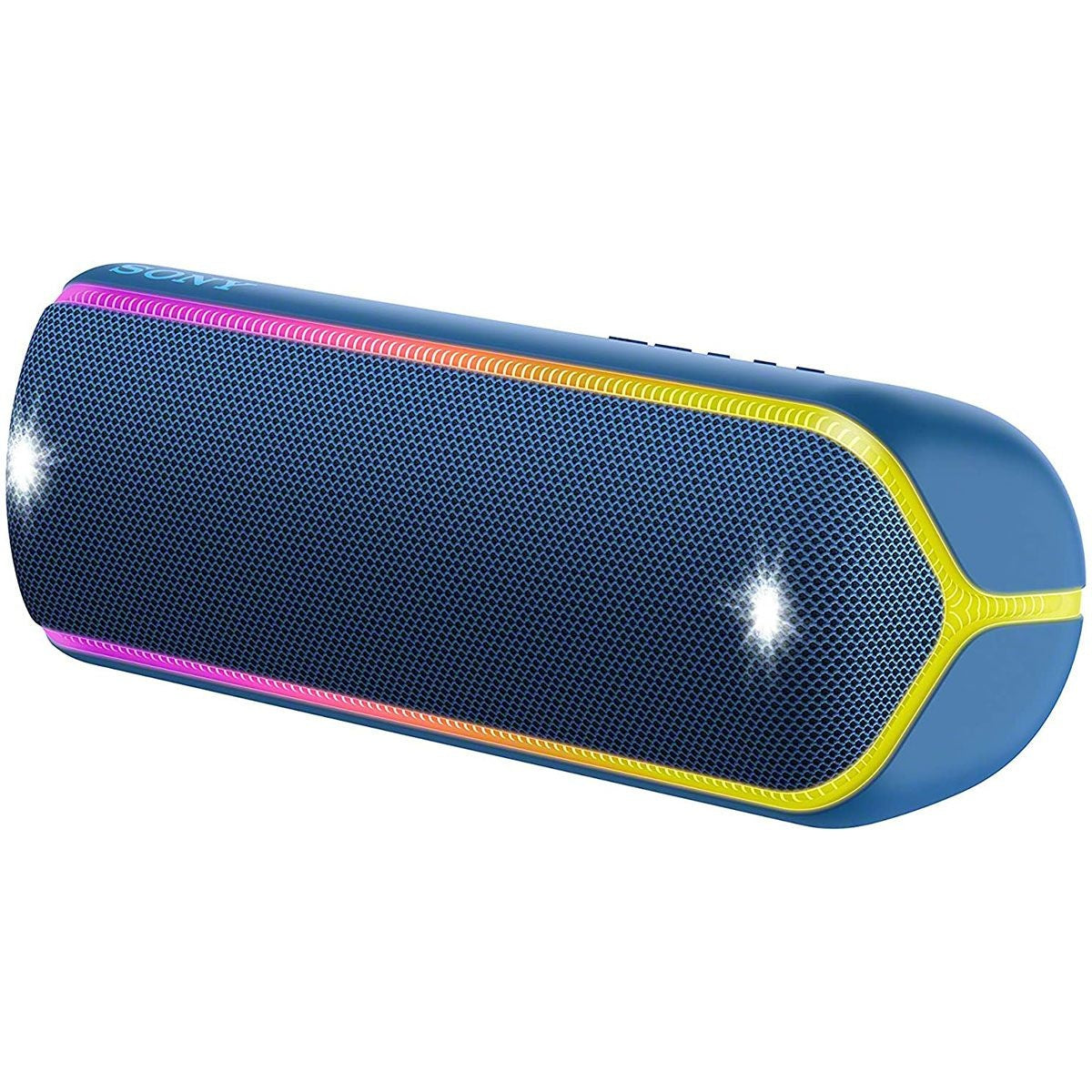 Sony SRS-XB32 Portable Bluetooth Party Speaker with Lights and Strobe - Blue Home Multimedia - Home Speakers & Subwoofers Sony    - Simple Cell Bulk Wholesale Pricing - USA Seller