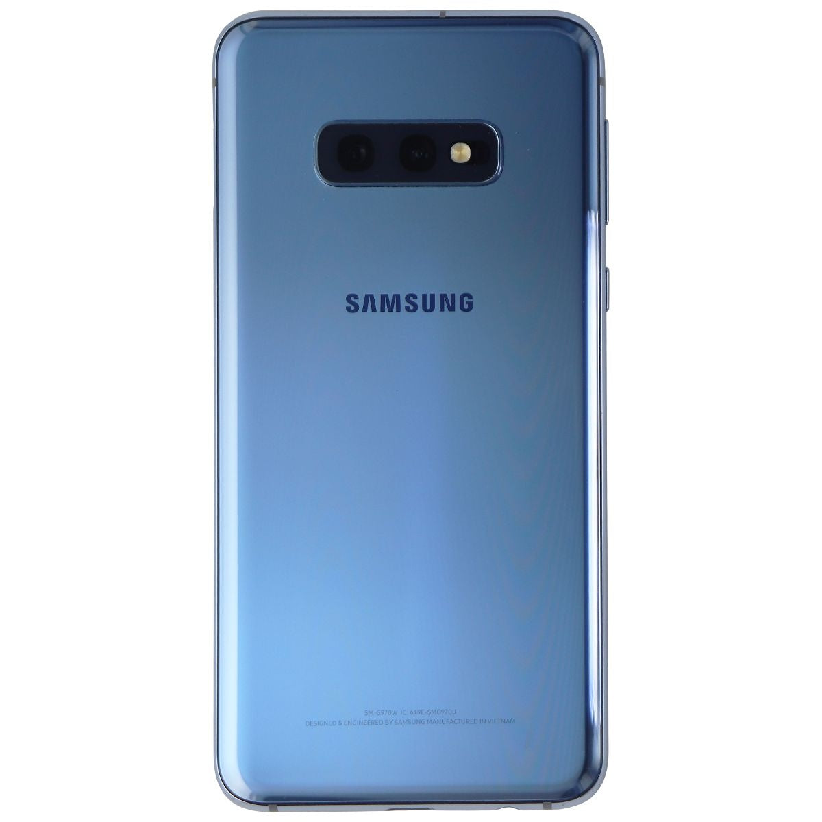 Samsung Galaxy S10e (5.8-in) (SM-G970W) GSM + CDMA - 256GB/Prism Blue Cell Phones & Smartphones Samsung    - Simple Cell Bulk Wholesale Pricing - USA Seller