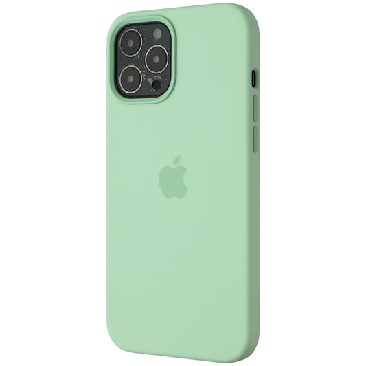 Apple Silicone Case for MagSafe for iPhone 12 Pro Max - Pistachio Cell Phone - Cases, Covers & Skins Apple    - Simple Cell Bulk Wholesale Pricing - USA Seller
