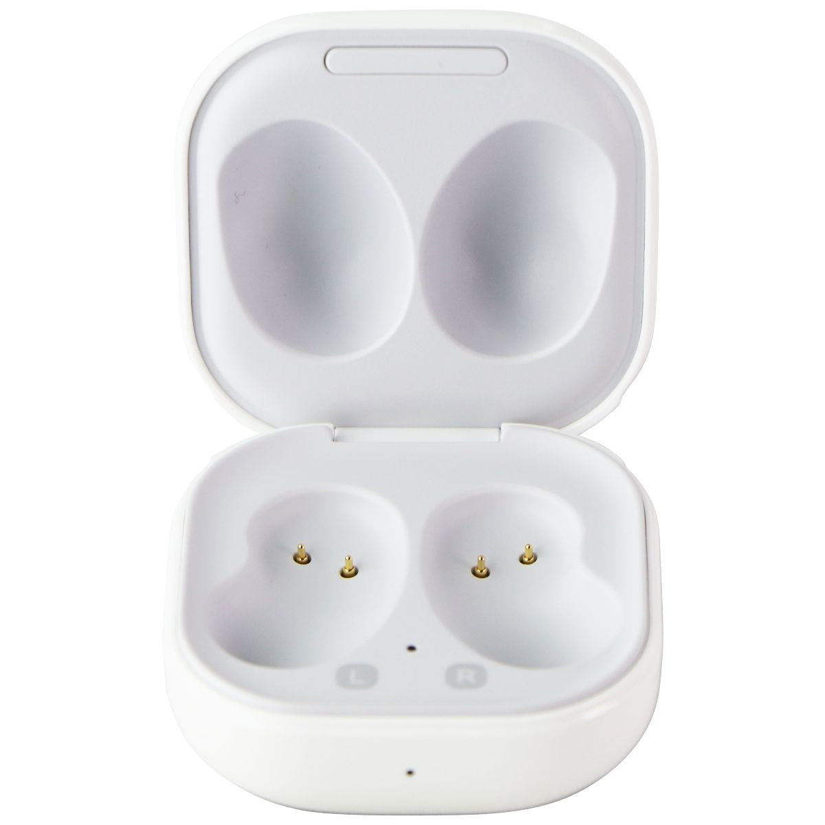 Samsung Replacement Charging Case for Galaxy Buds Live - White (EP-QR180) Portable Audio & Headphones - Replacement Parts & Tools Samsung    - Simple Cell Bulk Wholesale Pricing - USA Seller