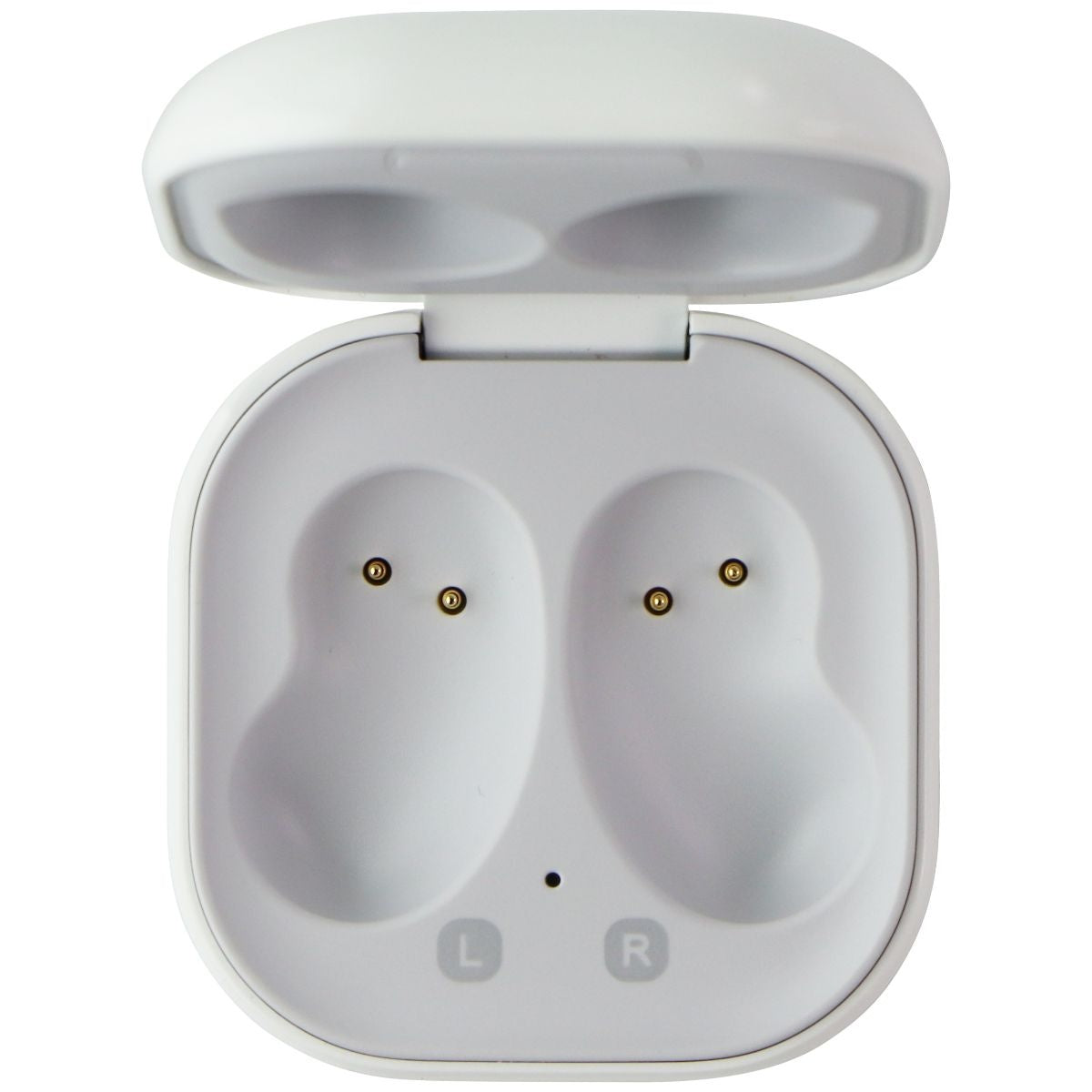 Samsung Replacement Charging Case for Galaxy Buds Live - White (EP-QR180) Portable Audio & Headphones - Replacement Parts & Tools Samsung    - Simple Cell Bulk Wholesale Pricing - USA Seller