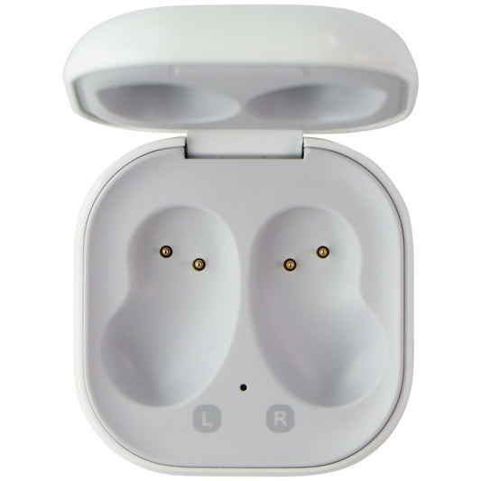 Samsung Replacement Charging Case for Galaxy Buds Live - White (EP-QR180) Portable Audio & Headphones - Replacement Parts & Tools Samsung    - Simple Cell Bulk Wholesale Pricing - USA Seller