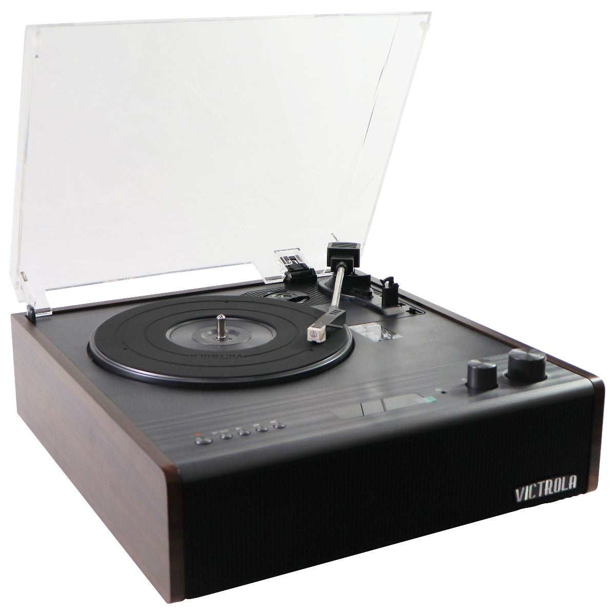 Victrola Eastwood Signature Bluetooth Record Player Home Audio Stereos, Components - Record Players/Home Turntables Victrola    - Simple Cell Bulk Wholesale Pricing - USA Seller