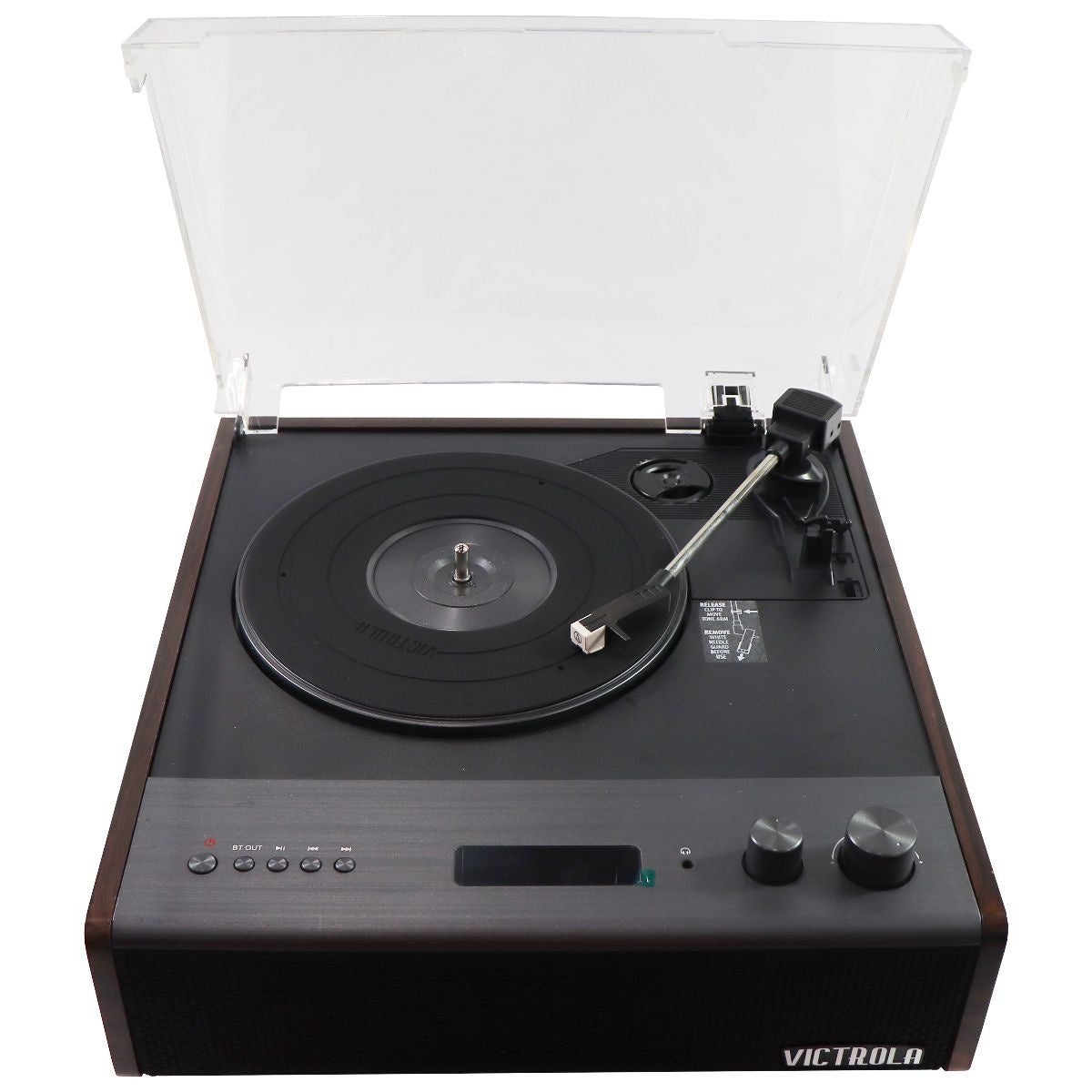 Victrola Eastwood Signature Bluetooth Record Player Home Audio Stereos, Components - Record Players/Home Turntables Victrola    - Simple Cell Bulk Wholesale Pricing - USA Seller