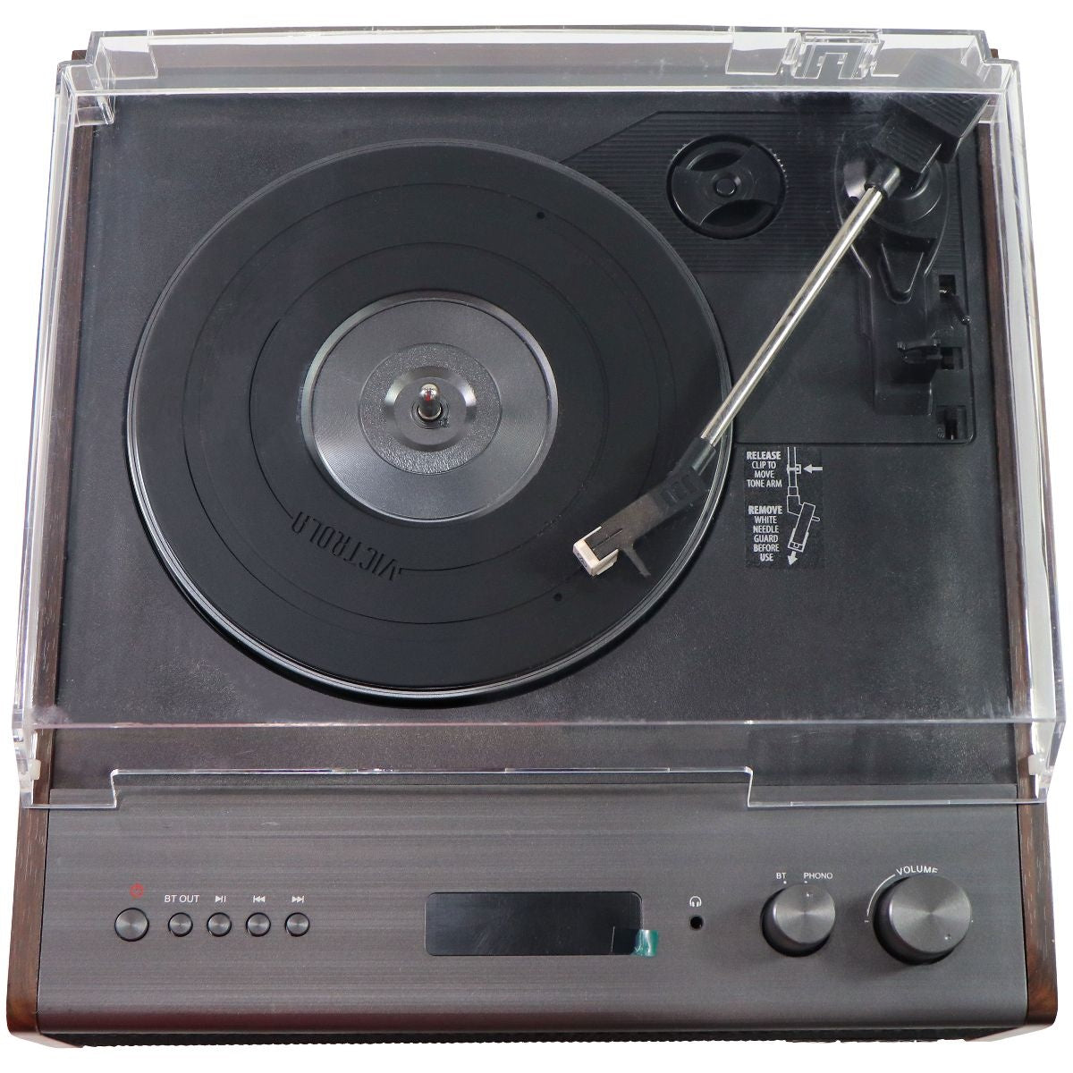 Victrola Eastwood Signature Bluetooth Record Player Home Audio Stereos, Components - Record Players/Home Turntables Victrola    - Simple Cell Bulk Wholesale Pricing - USA Seller