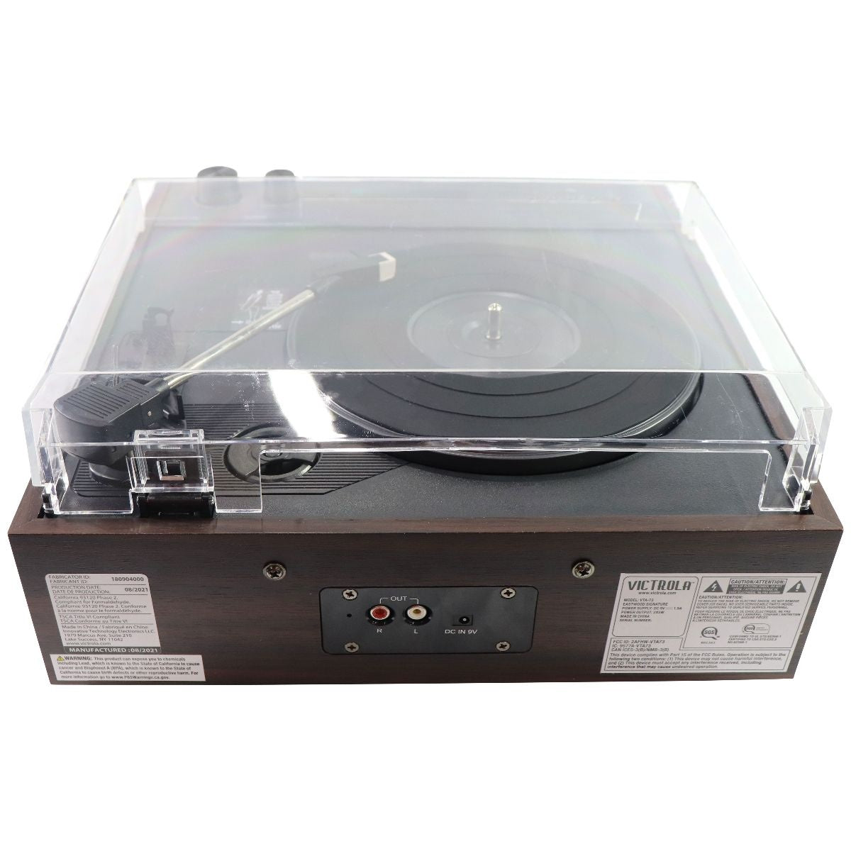 Victrola Eastwood Signature Bluetooth Record Player Home Audio Stereos, Components - Record Players/Home Turntables Victrola    - Simple Cell Bulk Wholesale Pricing - USA Seller