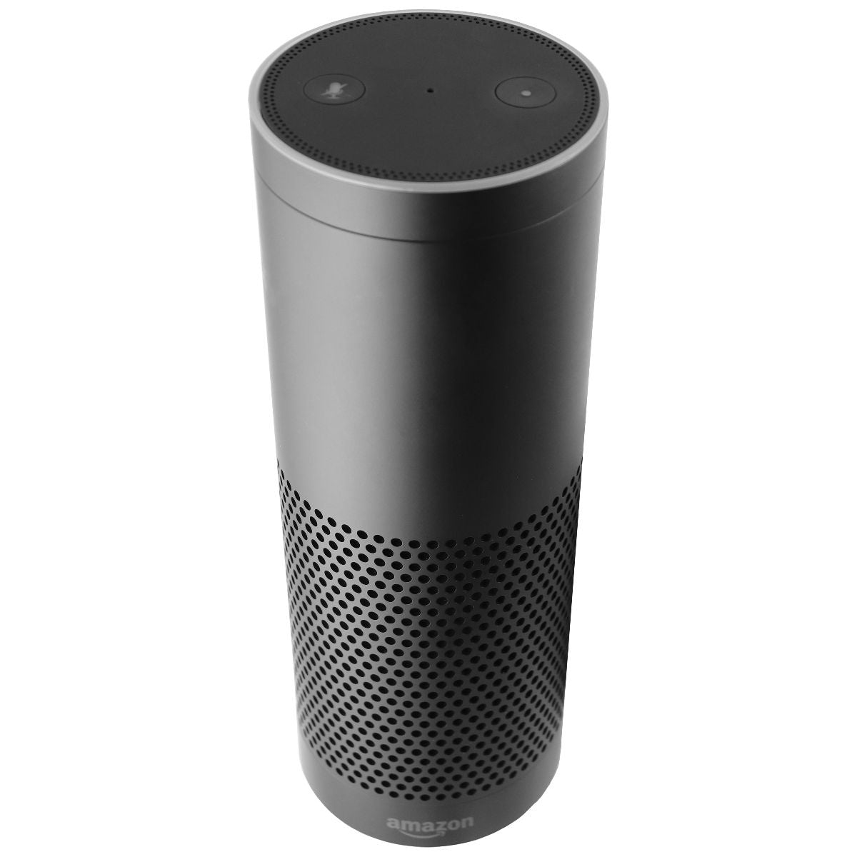 Amazon Echo (1st Generation) Smart Speaker - Black / DEMO MODEL Home Multimedia - Home Speakers & Subwoofers Amazon    - Simple Cell Bulk Wholesale Pricing - USA Seller