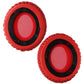 Replacement Ear Pad Cushion for Beats Solo HD Wired Headphones - Red Portable Audio & Headphones - Replacement Parts & Tools Unbranded    - Simple Cell Bulk Wholesale Pricing - USA Seller