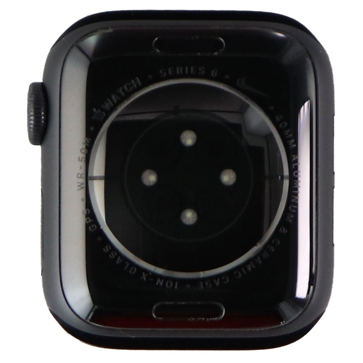 Apple Watch NIKE Series 6 (GPS Only) - 40mm Space Gray AL/Black Sp Band (A2291) Smart Watches Apple    - Simple Cell Bulk Wholesale Pricing - USA Seller