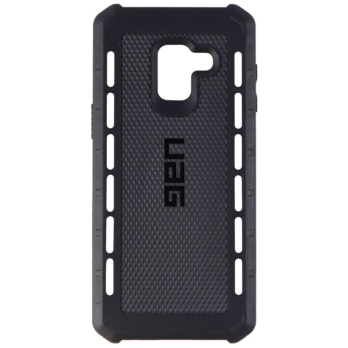 UAG Outback Series Case for Galaxy A8 (2018) - Black Cell Phone - Cases, Covers & Skins Urban Armor Gear    - Simple Cell Bulk Wholesale Pricing - USA Seller