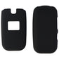 AT&T Soft Touch Shield Hard Case for LG B470 Flip Phone - Black Cell Phone - Cases, Covers & Skins AT&T    - Simple Cell Bulk Wholesale Pricing - USA Seller