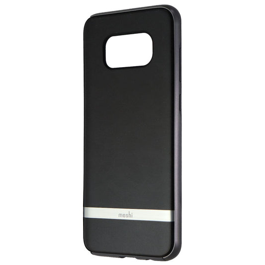 Moshi Napa Series Premium Leatherette Case for Samsung Galaxy S8+ (Plus) - Black Cell Phone - Cases, Covers & Skins Moshi    - Simple Cell Bulk Wholesale Pricing - USA Seller