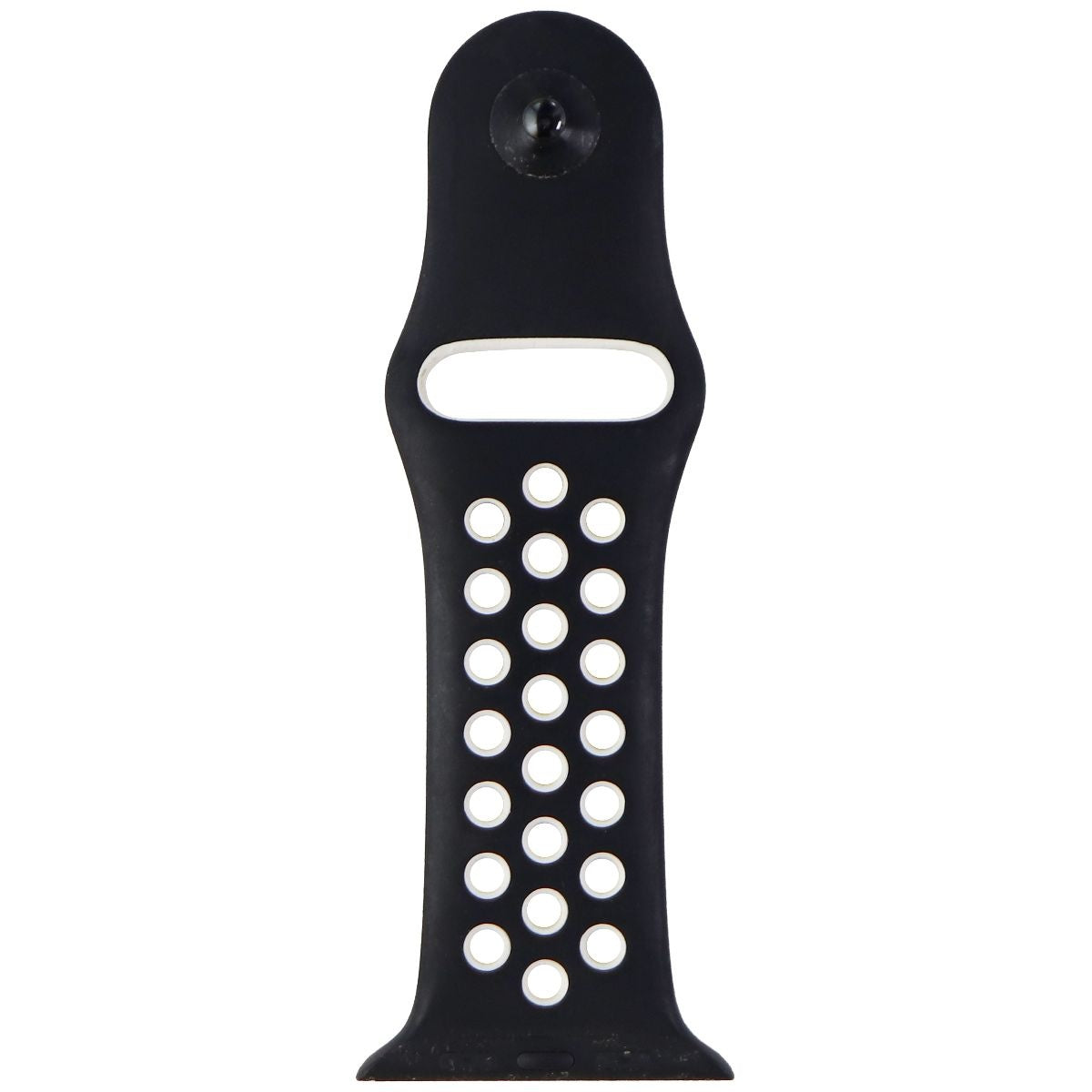 Apple 42mm Replacement Nike Band Clasp for Apple Watch 42/44/45mm - Black/White Smart Watch Accessories - Watch Bands Apple    - Simple Cell Bulk Wholesale Pricing - USA Seller