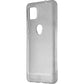 GoTo Flexible Gel Case for Motorola One 5G ACE Smartphone - Clear/Silver Glitter Cell Phone - Cases, Covers & Skins GoTo    - Simple Cell Bulk Wholesale Pricing - USA Seller