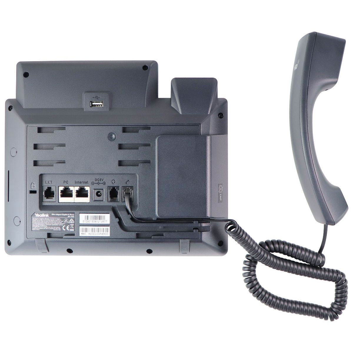 Verizon Yealink Ultra Elegant Color Gigabit IP Phone (SIP-T46GW) - Black Telecom Systems - Business Phone Sets & Handsets Yealink    - Simple Cell Bulk Wholesale Pricing - USA Seller
