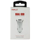 iWALK Dual USB Rapid Car Charger - White Cell Phone - Chargers & Cradles iWalk    - Simple Cell Bulk Wholesale Pricing - USA Seller