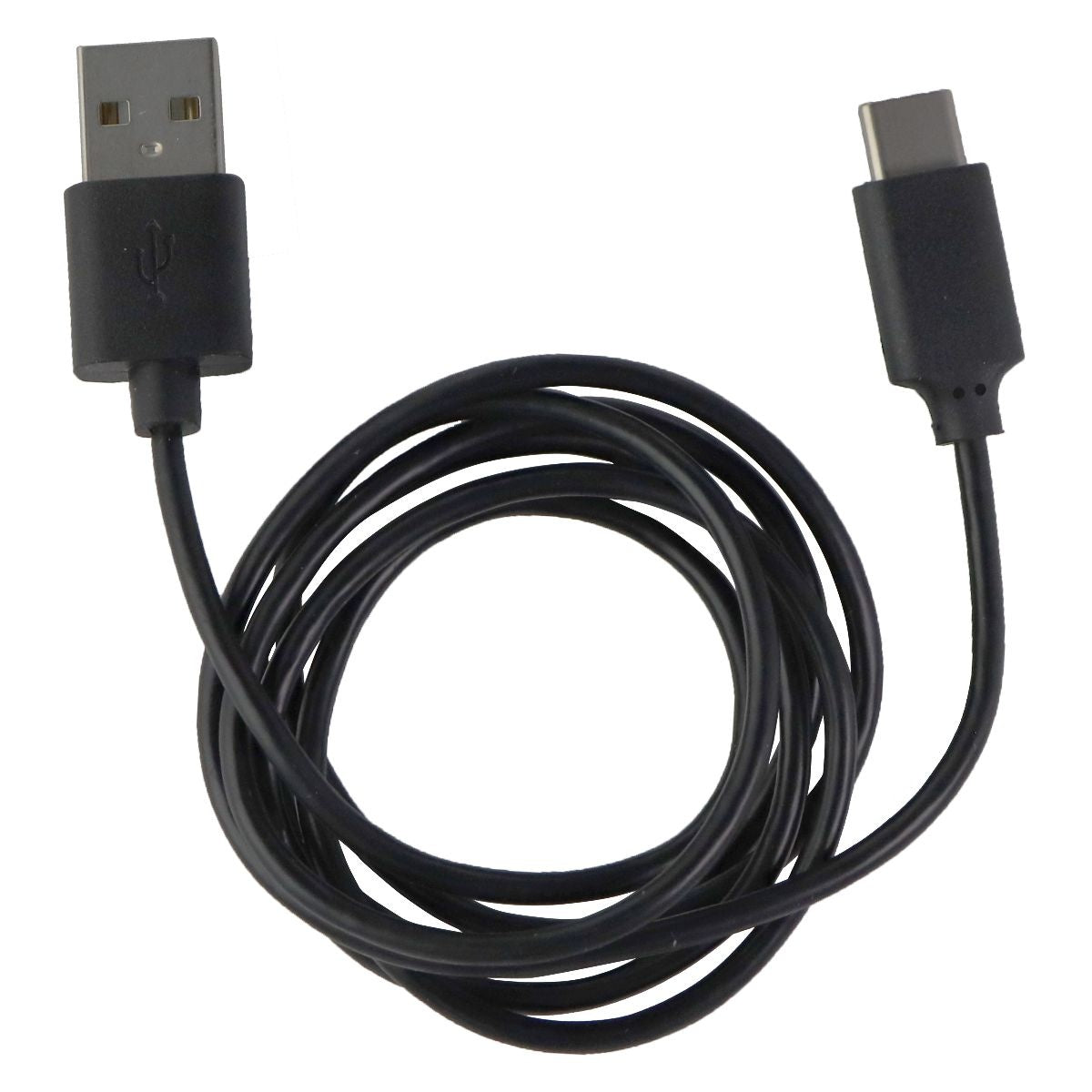 Key 2.0 USB-A to USB-C 3ft. Cable with 480Mbps Data Transfer - Black Cell Phone - Cables & Adapters Key    - Simple Cell Bulk Wholesale Pricing - USA Seller