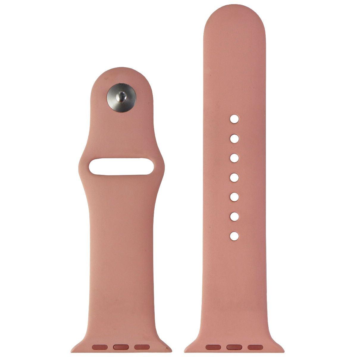 Apple (42mm) Sport Band for Apple Watch 42/44/45mm All Series - Grapefruit (S/M) Smart Watch Accessories - Watch Bands Apple    - Simple Cell Bulk Wholesale Pricing - USA Seller