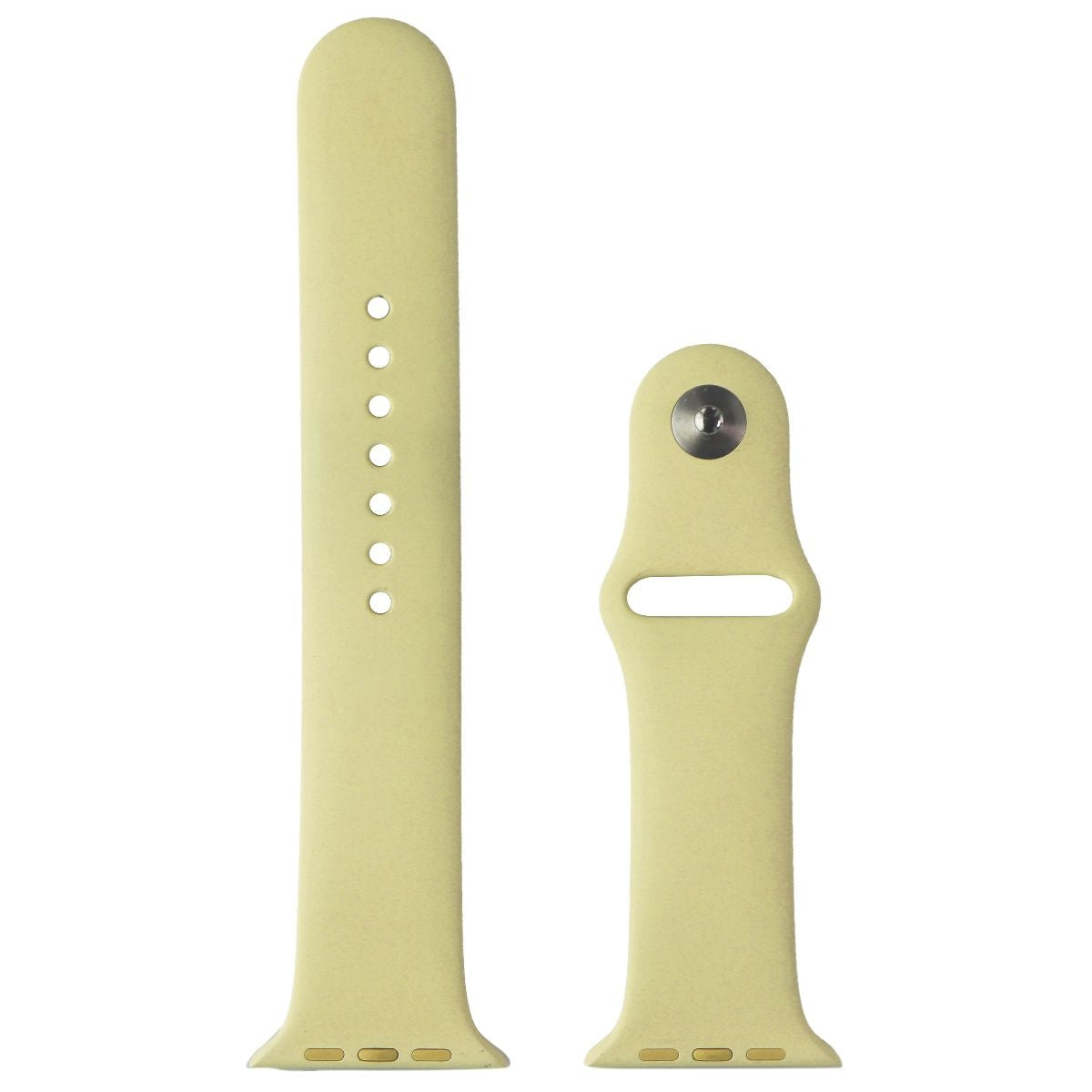 Apple 44mm Band for Apple Watch 42/44/45mm All Series - Mellow Yellow (M/L Only) Smart Watch Accessories - Watch Bands Apple    - Simple Cell Bulk Wholesale Pricing - USA Seller