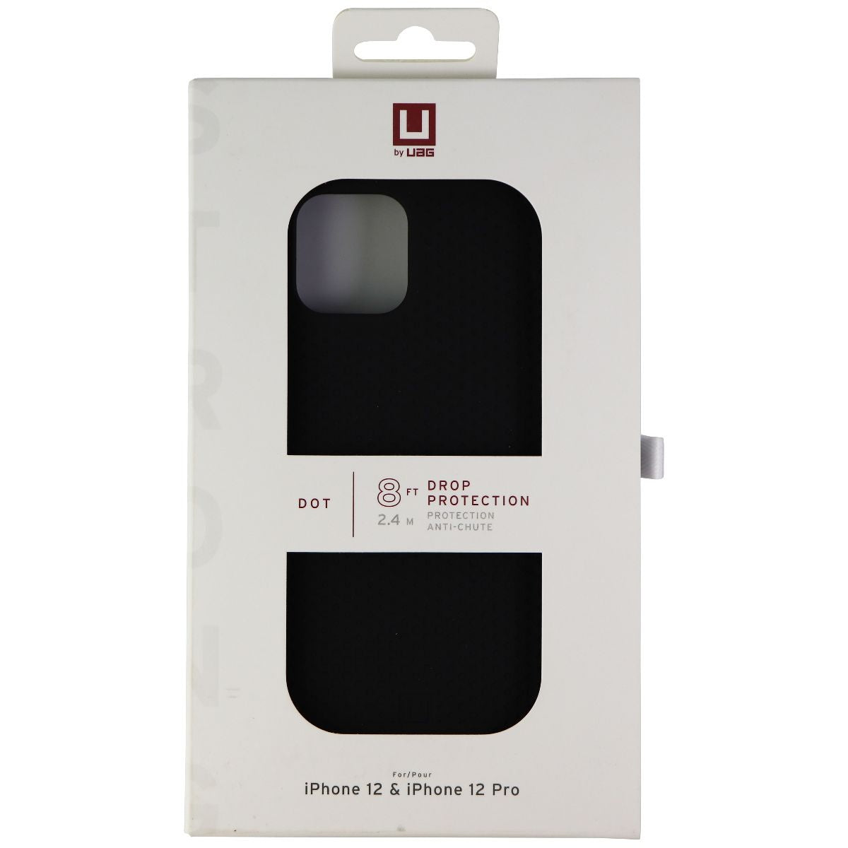 Urban Armor Gear Dot Series Case for Apple iPhone 12 Pro & iPhone 12 - Black Cell Phone - Cases, Covers & Skins Urban Armor Gear    - Simple Cell Bulk Wholesale Pricing - USA Seller