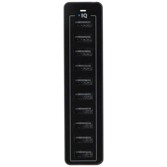 Anker POWERPORT - 10 Port USB Charging Hub - Black (A2133) Computer/Network - USB Cables, Hubs & Adapters Anker    - Simple Cell Bulk Wholesale Pricing - USA Seller