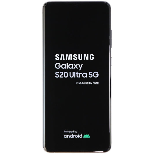 Samsung Galaxy S20 Ultra 5G (6.9-in) (SM-G988U) Verizon Only - 128GB/Cosmic Gray Cell Phones & Smartphones Samsung    - Simple Cell Bulk Wholesale Pricing - USA Seller