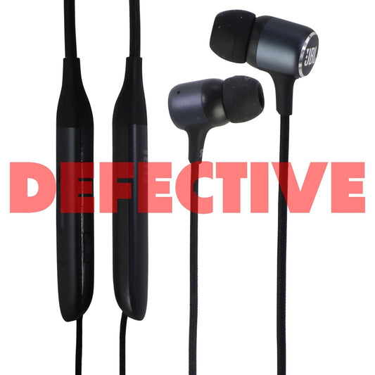 JBL Live 220 BT In-Ear Neckband Bluetooth Wireless Headphones - Black Portable Audio - Headphones JBL    - Simple Cell Bulk Wholesale Pricing - USA Seller