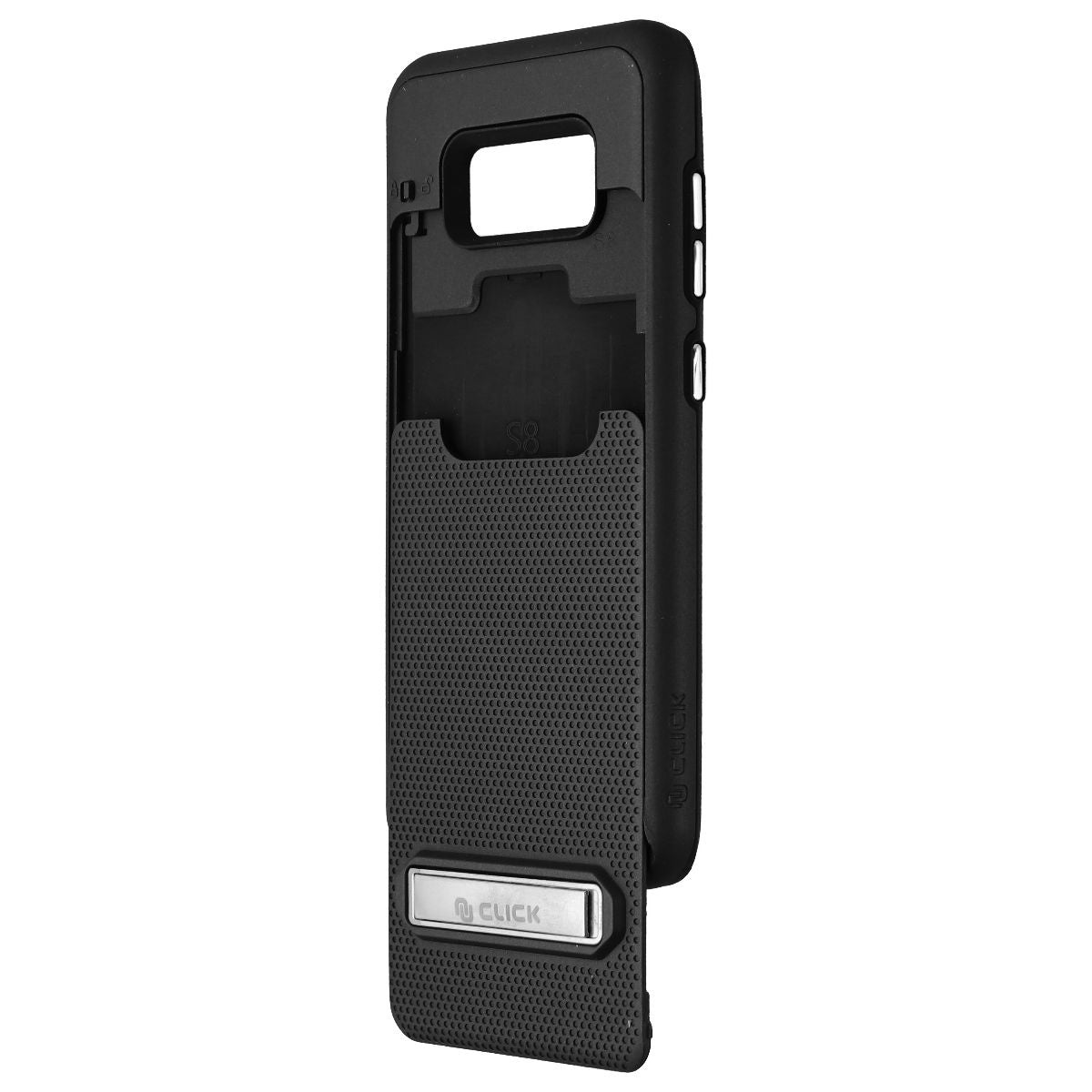 Click Phase Series Case for Samsung Galaxy S8 - Black Cell Phone - Cases, Covers & Skins Click    - Simple Cell Bulk Wholesale Pricing - USA Seller