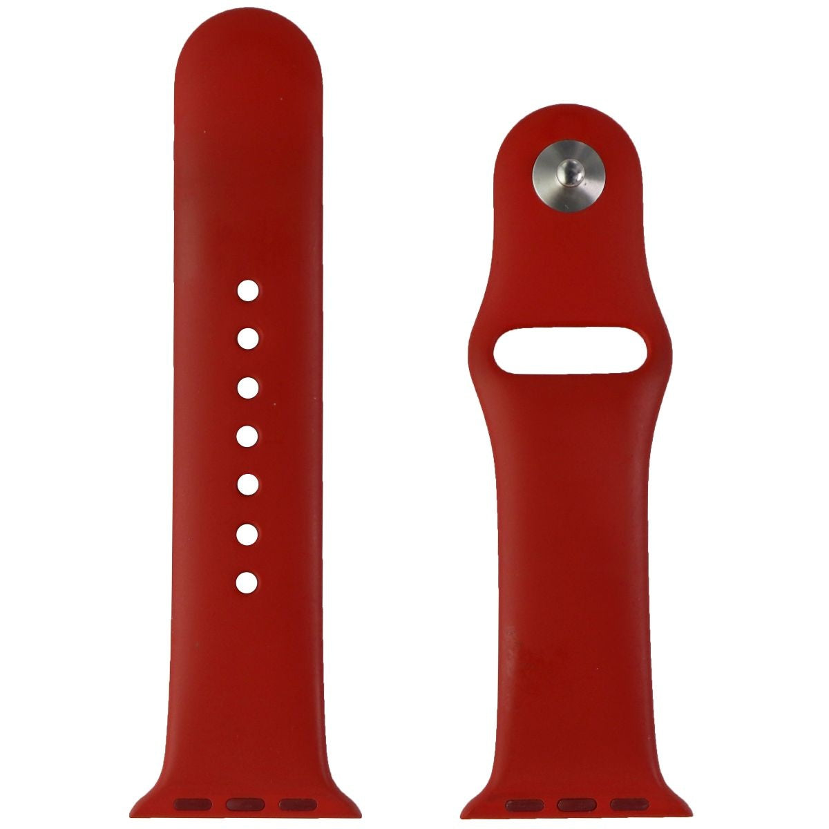 Apple 38mm Sport Band for Apple Watch 38/40/41mm - Red 1st Gen (S/M Only) Smart Watch Accessories - Watch Bands Apple    - Simple Cell Bulk Wholesale Pricing - USA Seller