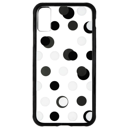 Case-Mate Wallpapers Series Hard Case for Apple iPhone Xs/X - Clear/Black Cell Phone - Cases, Covers & Skins Case-Mate    - Simple Cell Bulk Wholesale Pricing - USA Seller