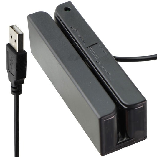 DEFTUN MSR90 USB Swipe Magnetic Credit Card Reader - Black Point of Sale Equipment - Credit Card Terminals, Readers Deftun    - Simple Cell Bulk Wholesale Pricing - USA Seller