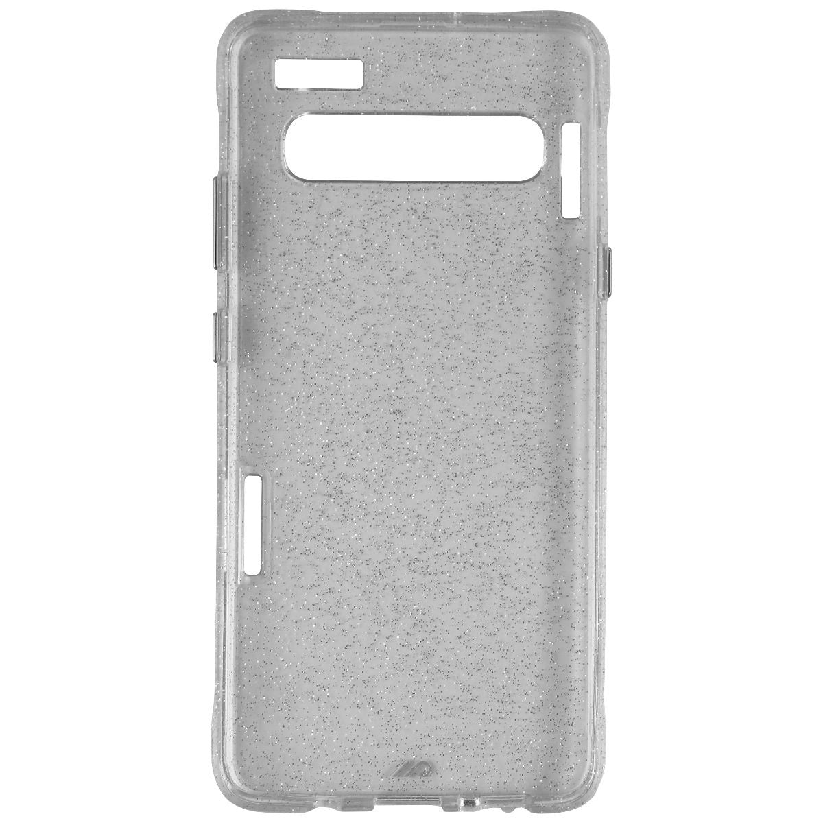 Case-Mate Sheer Crystal Case for Samsung Galaxy S10 5G - Clear / Silver Glitter Cell Phone - Cases, Covers & Skins Case-Mate    - Simple Cell Bulk Wholesale Pricing - USA Seller