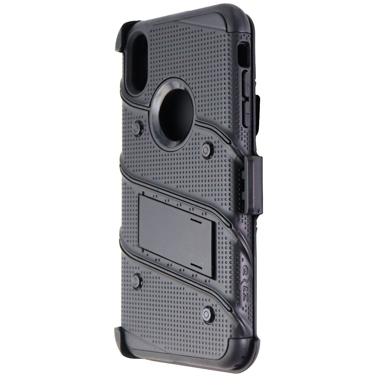 ZIZO Bolt Series Case and Holster for Apple iPhone Xs Max - Black Cell Phone - Cases, Covers & Skins Zizo    - Simple Cell Bulk Wholesale Pricing - USA Seller