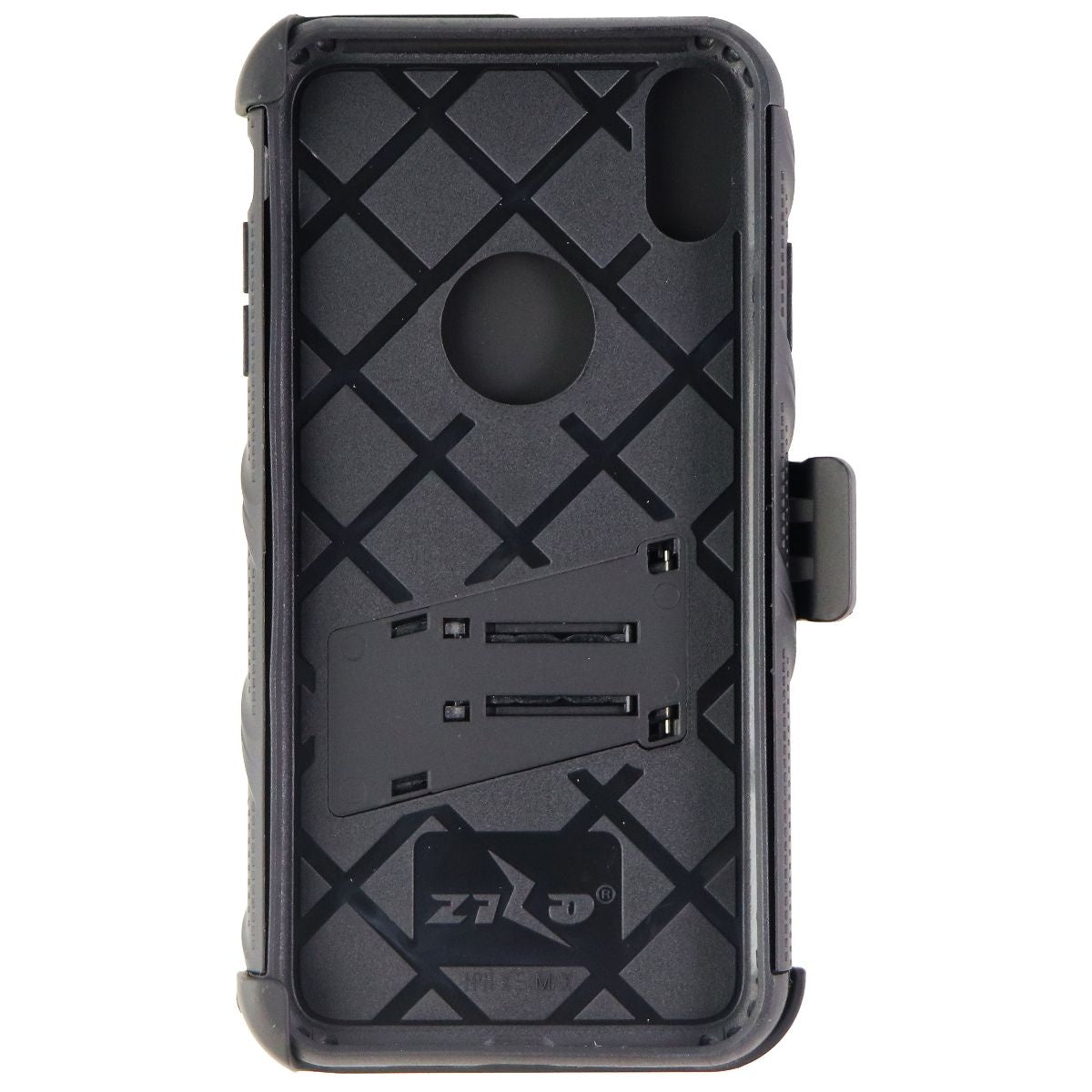 ZIZO Bolt Series Case and Holster for Apple iPhone Xs Max - Black Cell Phone - Cases, Covers & Skins Zizo    - Simple Cell Bulk Wholesale Pricing - USA Seller