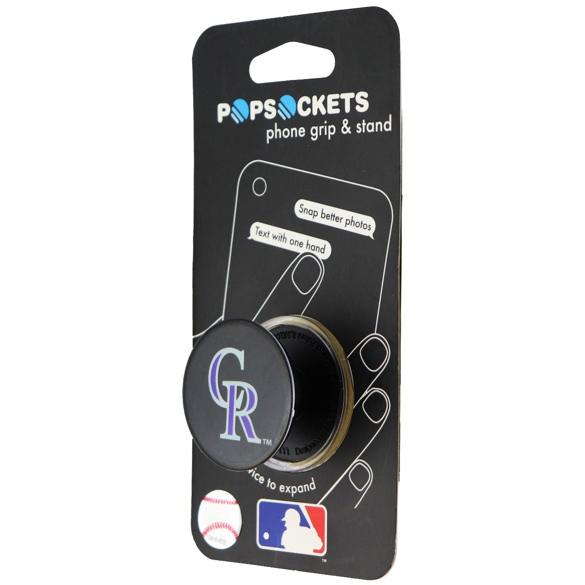 Popsockets collapsible grip stand for phones and tablets colorado