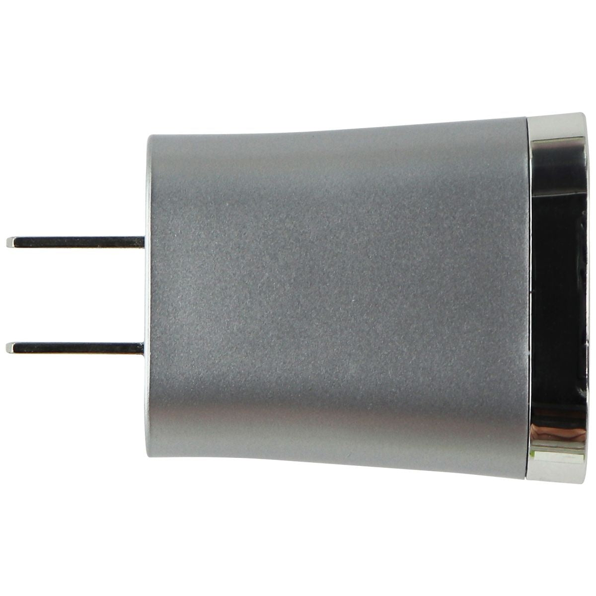 FIFO Dual USB Home Charger (2.1-Amp) Wall Adapter - Silver Cell Phone - Chargers & Cradles FIFO    - Simple Cell Bulk Wholesale Pricing - USA Seller