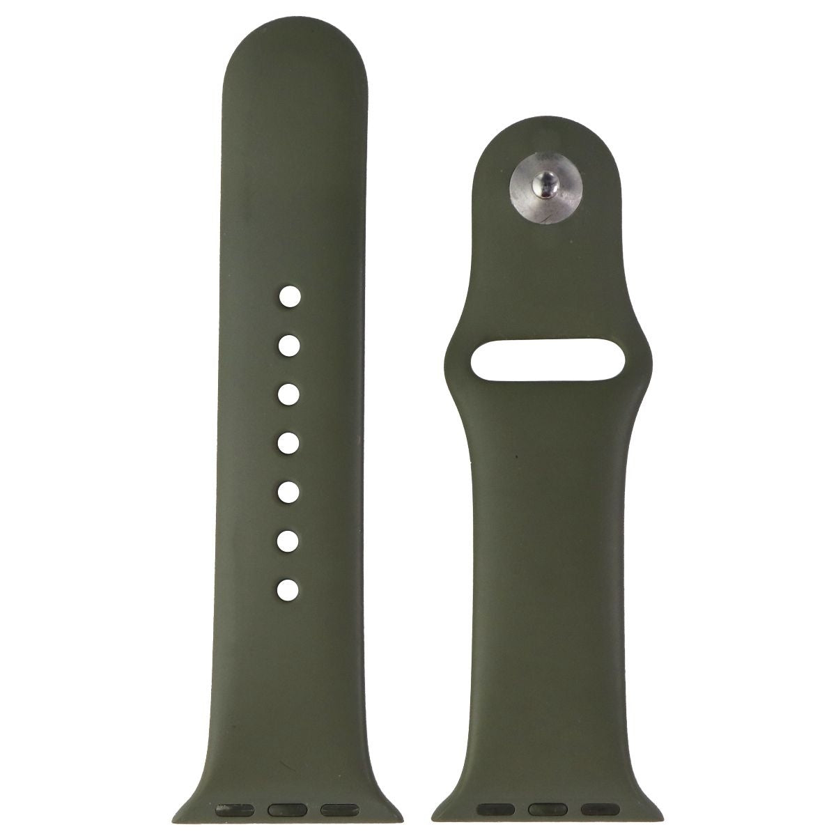 Apple 40mm Band for Apple Watch 38/40/41mm All Series Khaki Green (S/M Only) Smart Watch Accessories - Watch Bands Apple    - Simple Cell Bulk Wholesale Pricing - USA Seller