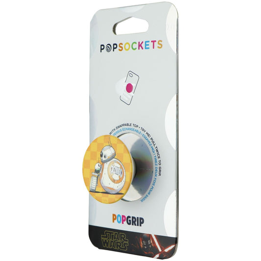 PopSockets Swappable Grip for Phones - Star Wars BB-8 & D.O. Cell Phone - Mounts & Holders PopSockets    - Simple Cell Bulk Wholesale Pricing - USA Seller